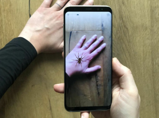 瑞士大学开发全新AR应用 可以缓解蜘蛛恐惧症人群压力