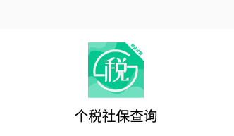 个税社保查询app