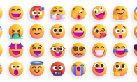 微软开源Fluent Emoji黄豆表情 更具立体活泼感