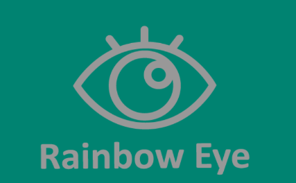 Rainbow Eye app