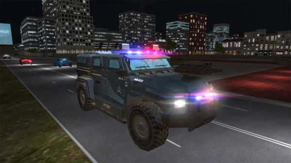警车模拟器巡逻游戏