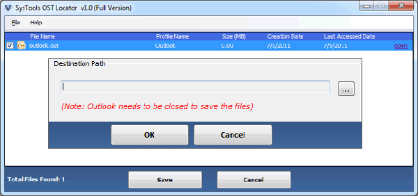 SysTools OST Locator图片