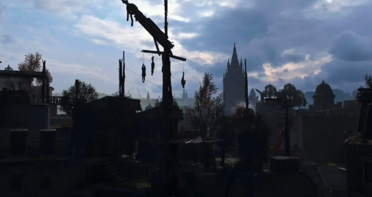 《消逝的光芒2》圣保罗教堂塔楼之间的抑制剂位置图介绍
