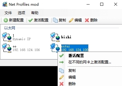 Net Profiles mod图片2