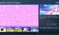 《超次元游戏海王星姐妹vs姐妹》2023年1月25日登陆Steam 支持中文