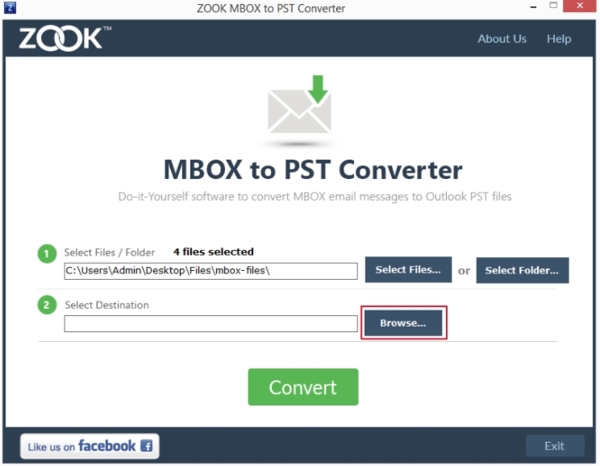 ZOOK MBOX to PST Converter图片2