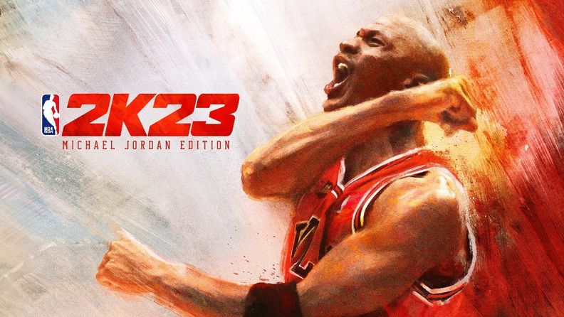 《NBA 2K23》官方发布乔丹挑战赛预告片
