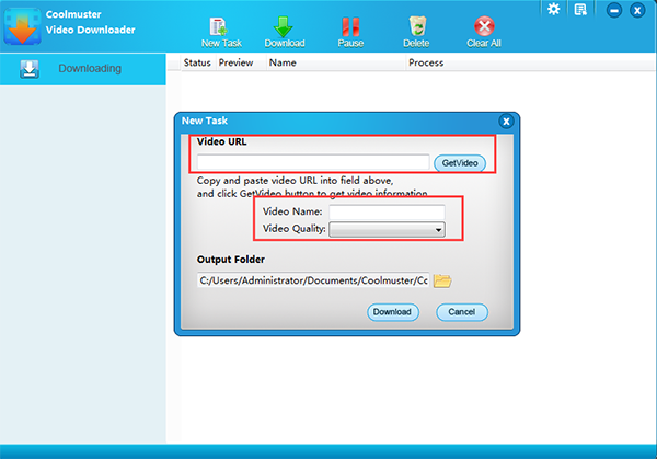 Coolmuster Video Downloader图片