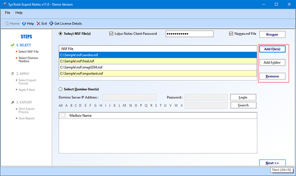 SysTools Export Notes图片