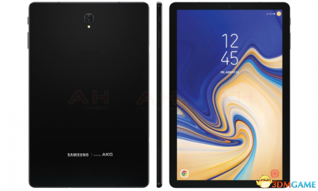 三星Galaxy Tab S4或取消指纹识别 改用面部与虹膜