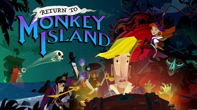 经典IP新作《重返猴岛》发售，海盗与群岛冒险之旅再次启航