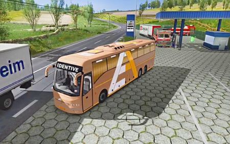 印度巴士驾驶模拟器Indian Bus Driving Simulator