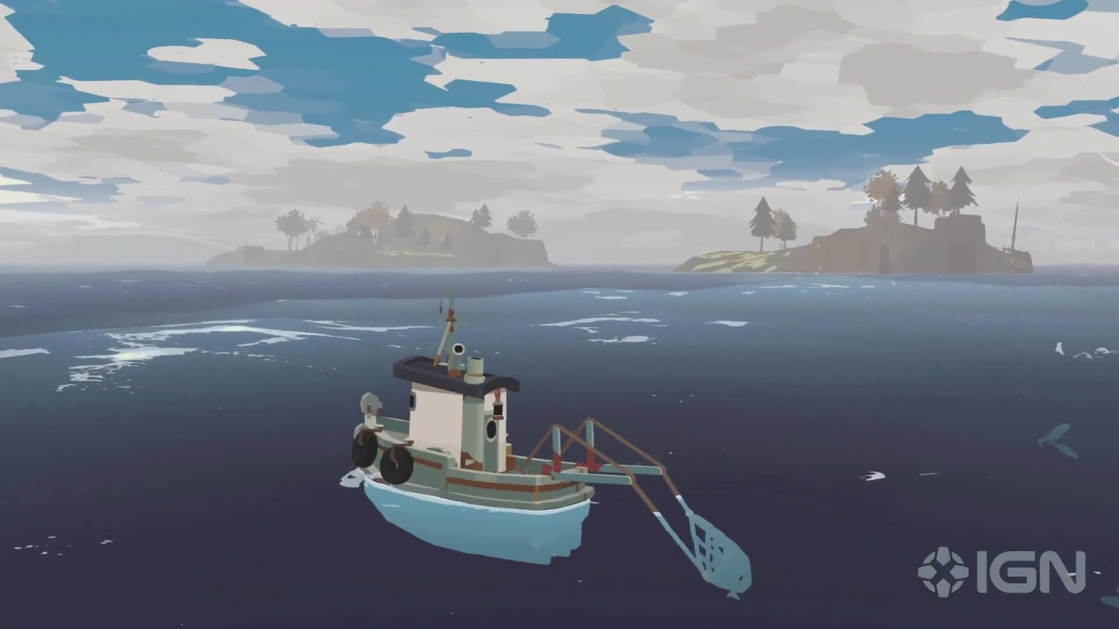 Team17将于2023年发行捕鱼冒险游戏《捕捞》