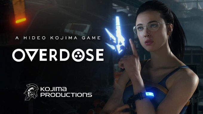 小岛新作《Overdose》首张屏摄截图泄露