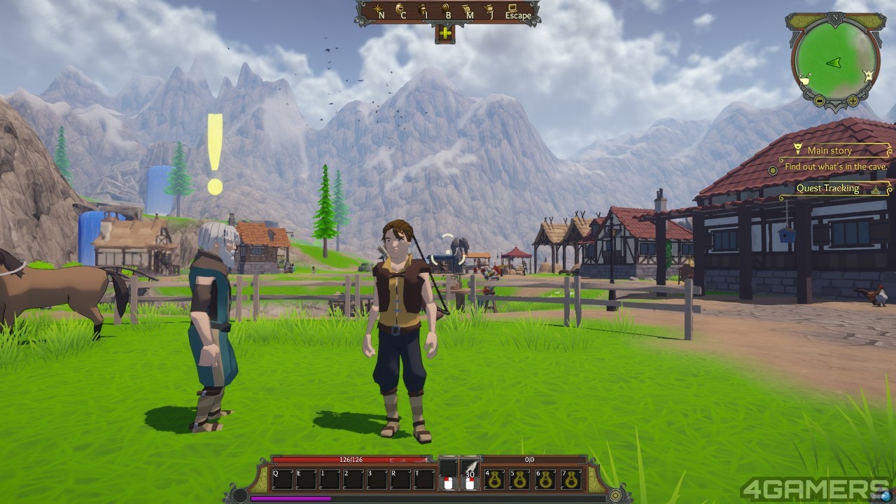 独立开发游戏《Gedonia》迈入正式版 自由度极高的开放世界RPG