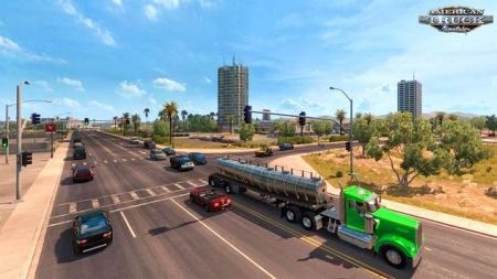 欧洲拖车3D模拟器Modern Cargo Truck: City Truck Transports