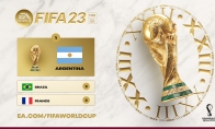 梅西圆梦？《FIFA 23》预测2022年世界杯冠军是阿根廷