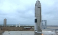 马斯克SpaceX星际飞船SN15发射并成功着陆 没有爆炸