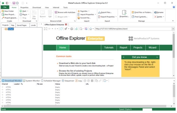 Offline Explorer Enterprise图片1