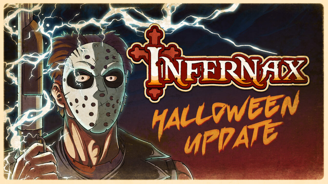 《Infernax》万圣节更新上线，新增可玩角色“陌生人”