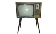 韩国最古董电视机拍得3410万韩元 前LG于1966推出