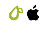 因商标相似苹果起诉创业公司梨型logo 网友：这不闹呢