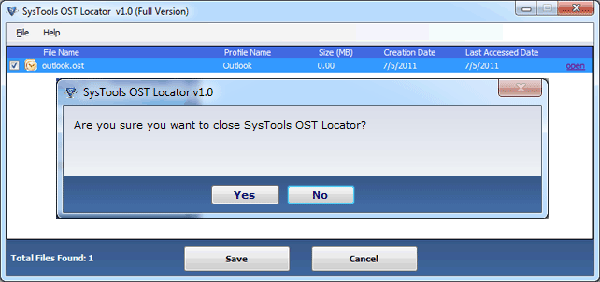 SysTools OST Locator图片