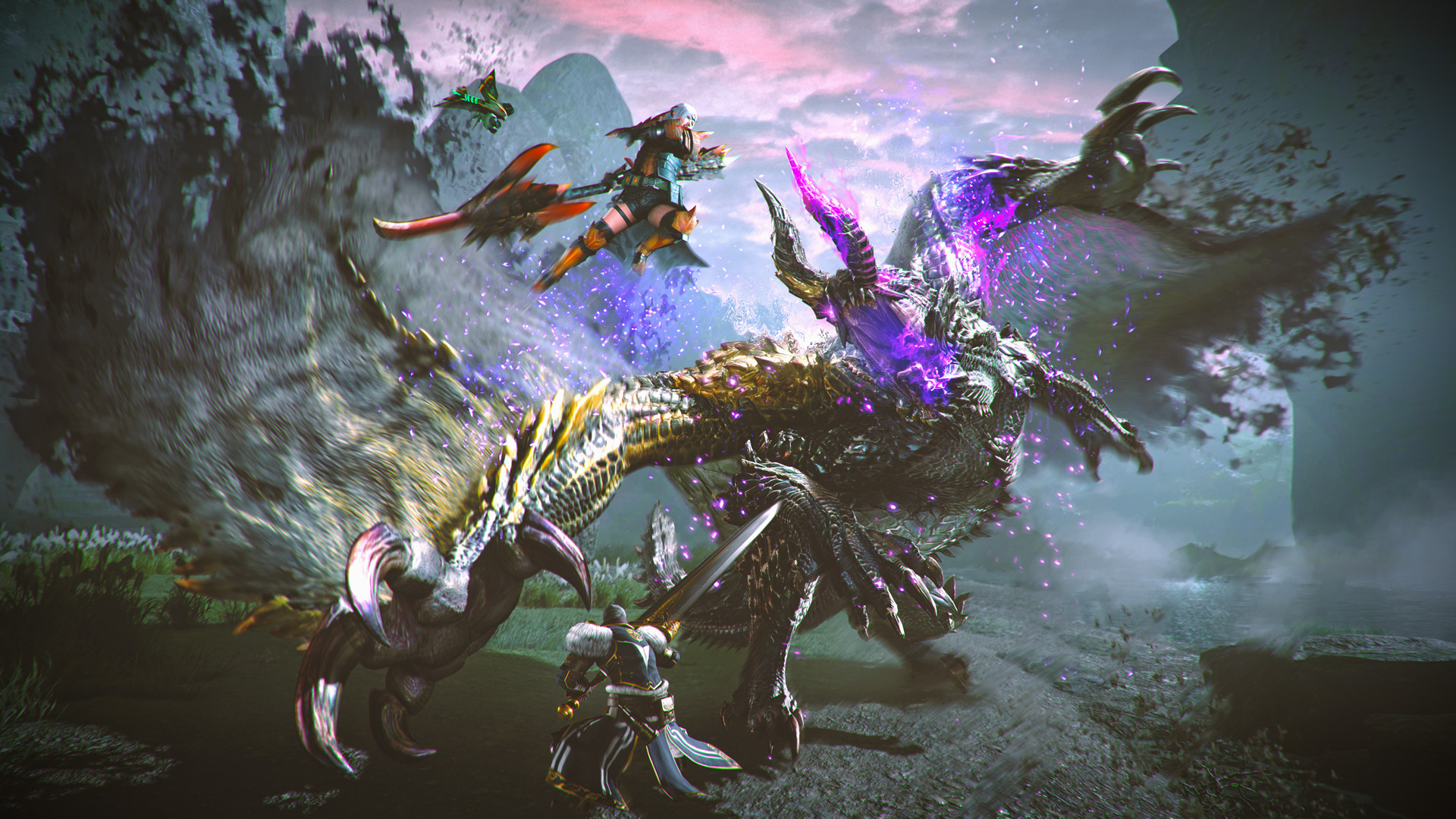 《怪物猎人 崛起 曙光》免费更新第三弹将于11月24日发布