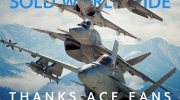 万代空战游戏《Ace Combat 7：Skies Unknown》全球销量突破400万份！纪念壁纸公布