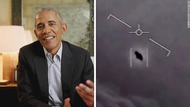 奥巴马证实美军看到的UFO是真的：有些外星人秘密我不能说