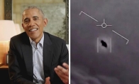 奥巴马证实美军看到的UFO是真的：有些外星人秘密我不能说