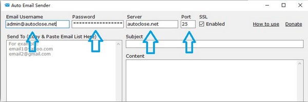 Auto Email Sender图片2
