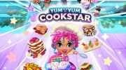 料理游戏《Yum Yum Cookstar》现已上市 打造独特风格厨房与厨具建立你的烹饪王国！