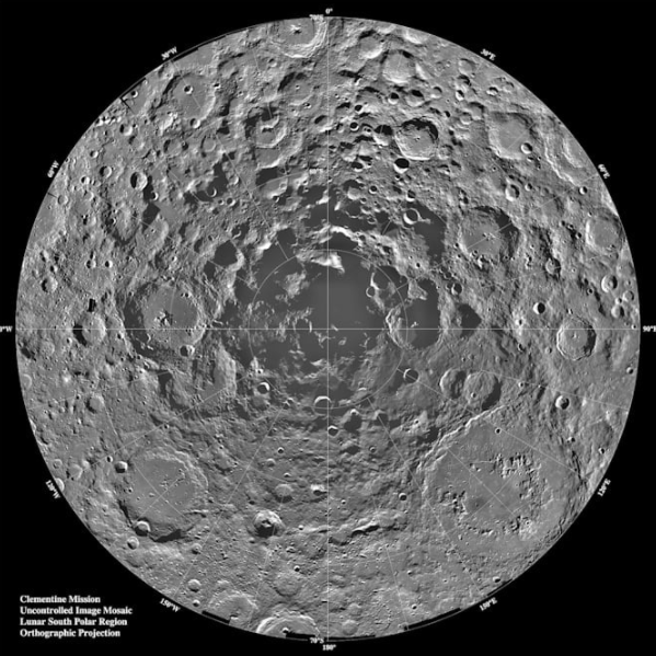 计划在南极寻找水 NASA月球探测器将于2023年发射 