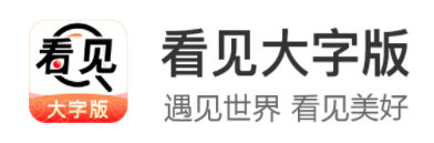 看见大字版app