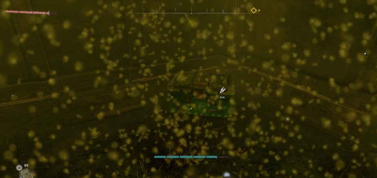 《消逝的光芒2》新现失落之地淹没区域的抑制剂位置图介绍