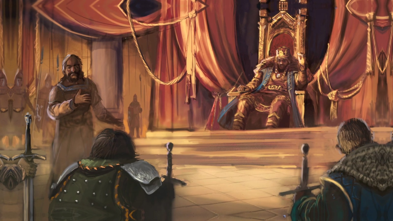 策略模拟《荣誉骑士2：君主》12.6登陆Steam 支持中配