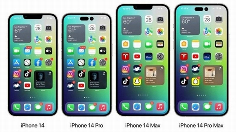 苹果不涨价？iPhone14国行售价曝光：全新配色 快充升级