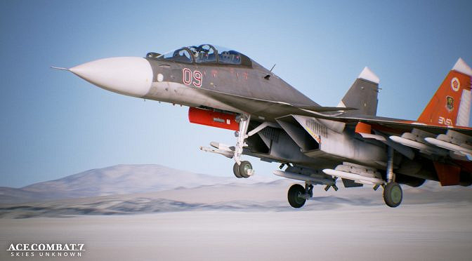 万代空战游戏《Ace Combat 7：Skies Unknown》全球销量突破400万份！纪念壁纸公布