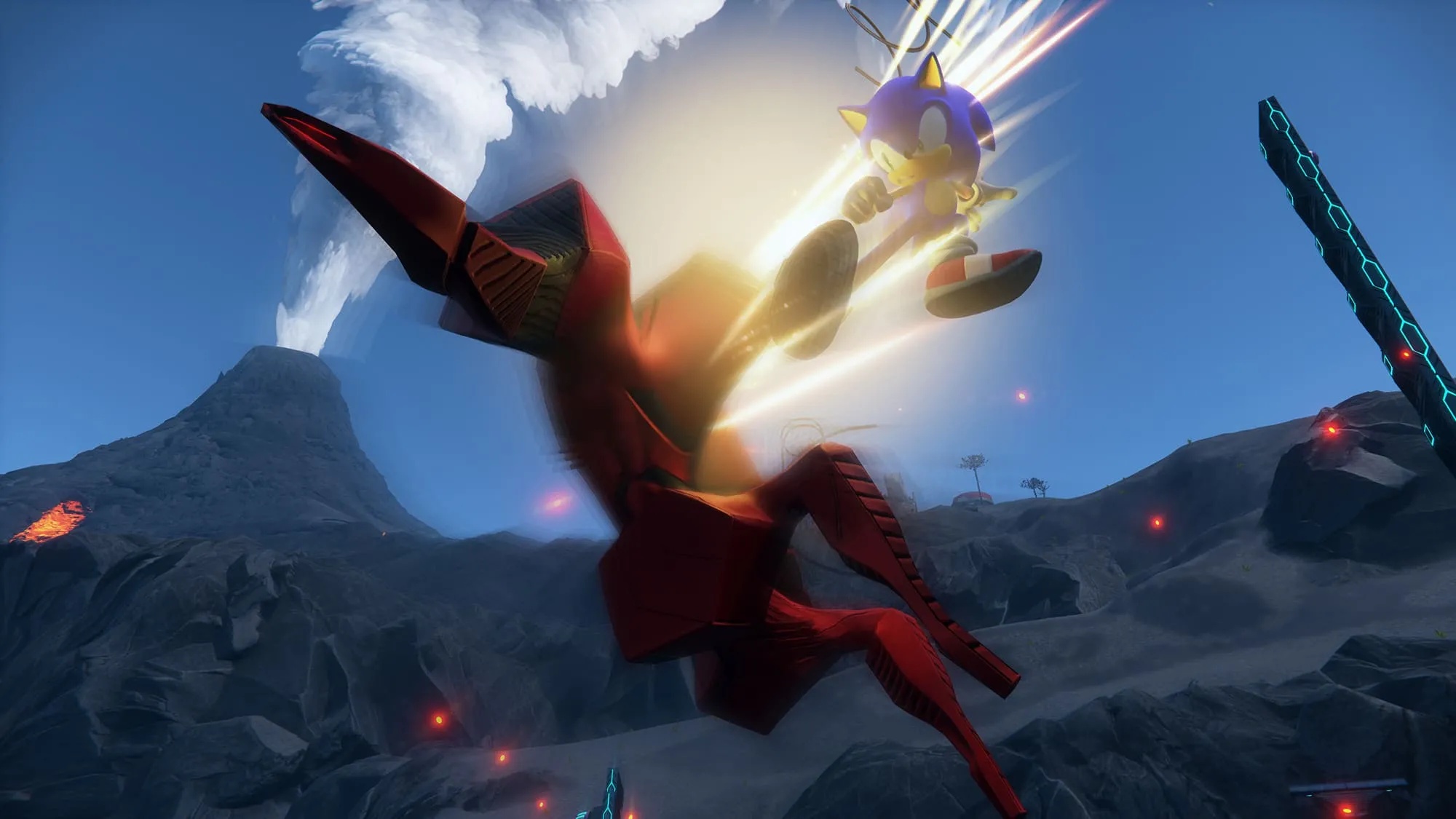 世嘉宣布超音速动作游戏《索尼克 未知边境》现已发售！
