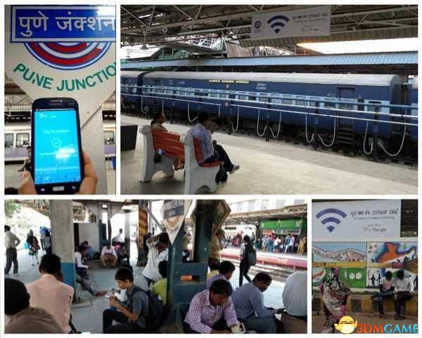 谷歌免费Wi-Fi登陆印度火车站 月吸引800万用户