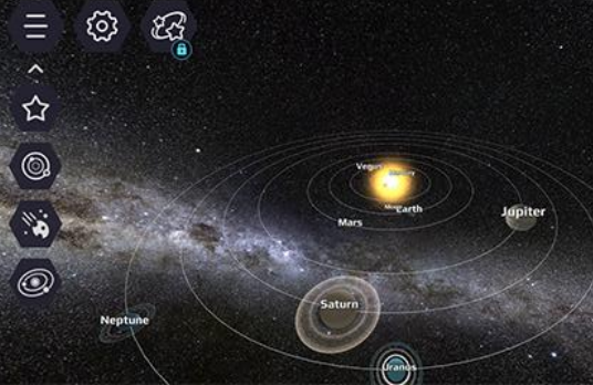 天体图3D：有趣天文学
