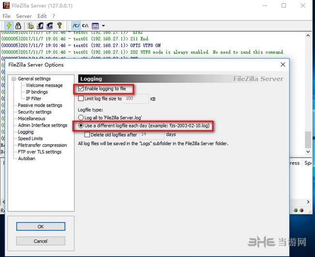 FileZilla Server使用教程图片16