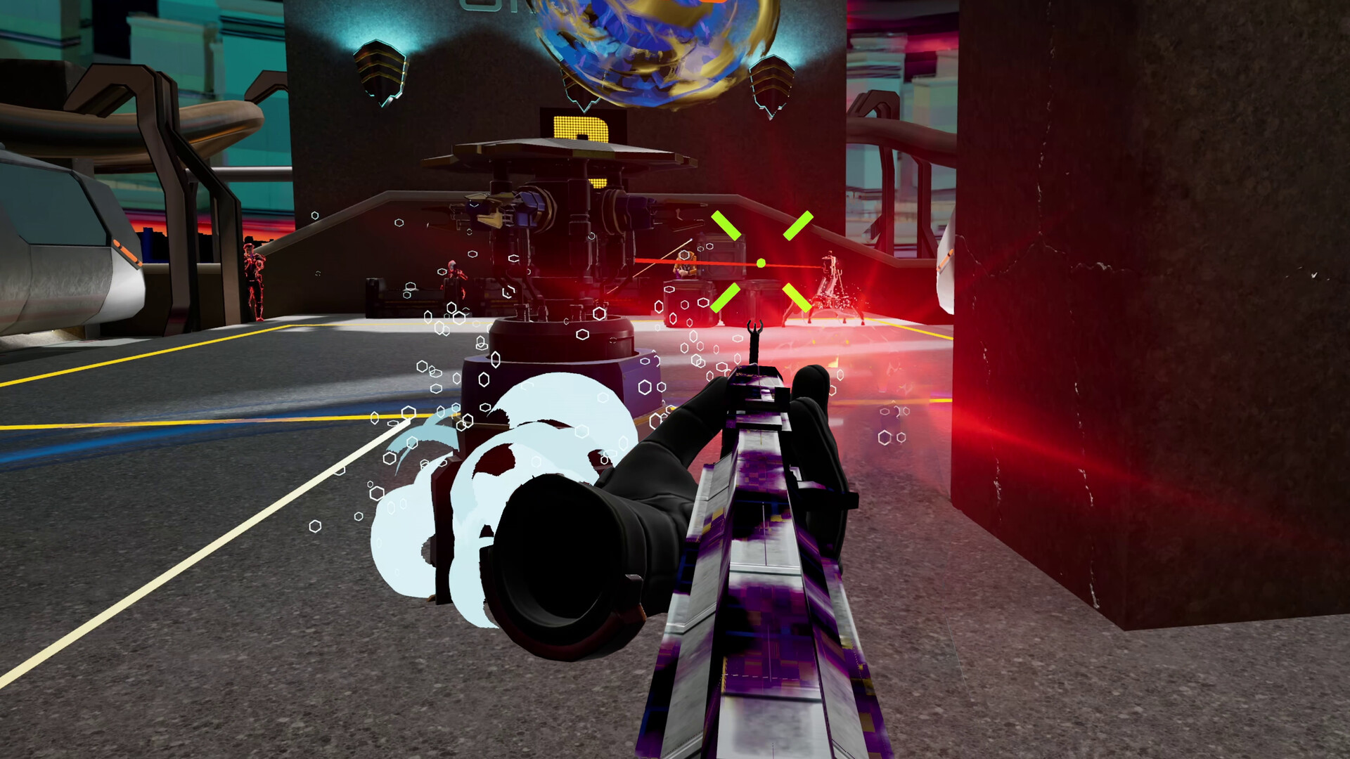 VR第一人称射击游戏《X8》新增PSVR 2版本