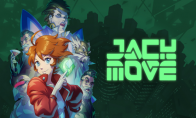 赛博朋克像素JRPG游戏《Jack Move》9月9日即将上线！