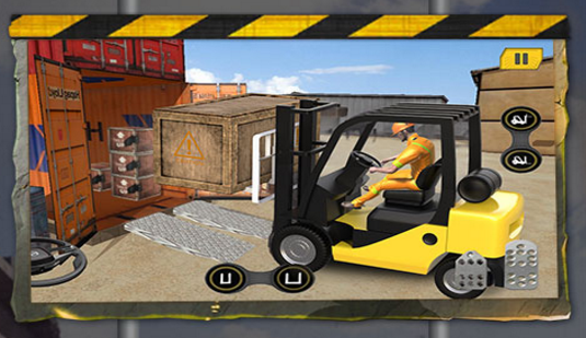 叉车驾驶模拟3D