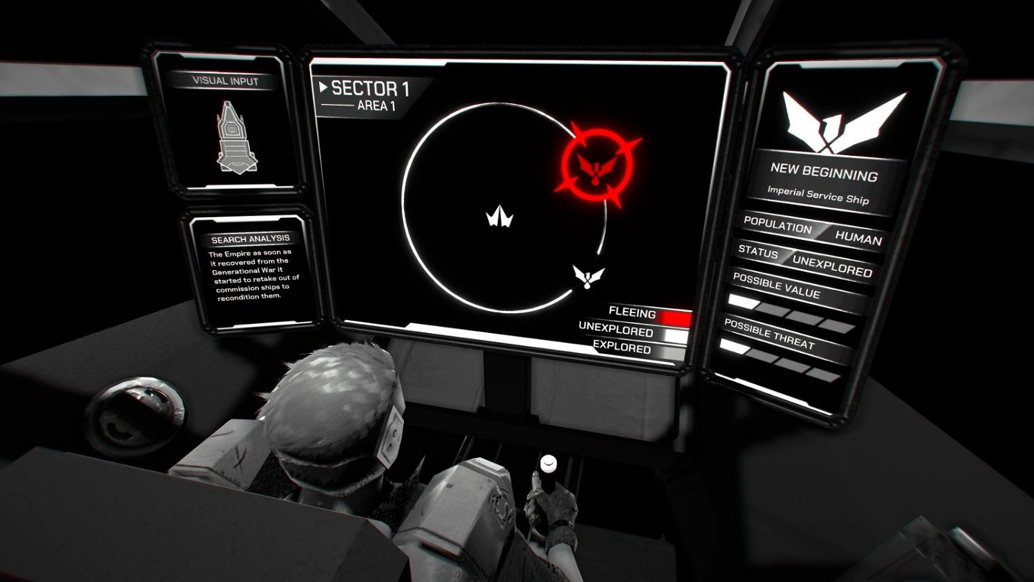Rogue lite双游戏杆射击游戏《血海雷霆》在宇宙飞船中利用工具 杀出一条血路