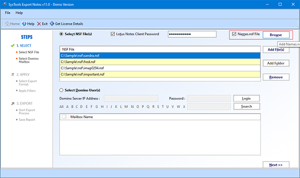 SysTools Export Notes图片