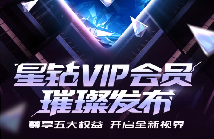 爱奇艺推星钻VIP会员：超前点播剧免费看 398元/年