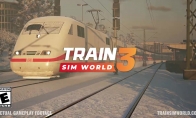 《模拟火车世界3》发售预告 Steam评价“特别好评”